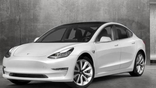 TESLA MODEL 3 2018 5YJ3E1EA3JF092729 image